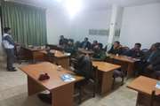 برگزاری کلاس آموزشی تب برفکی و تب کریمه کنگو در فراهان 